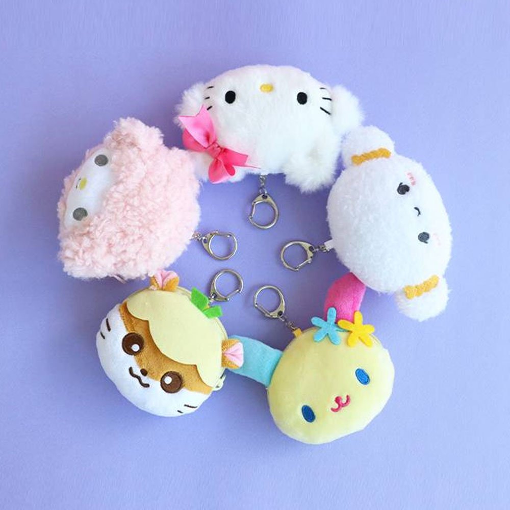Sanrio My Sweet Piano Clip-On Coin Pouch Plush