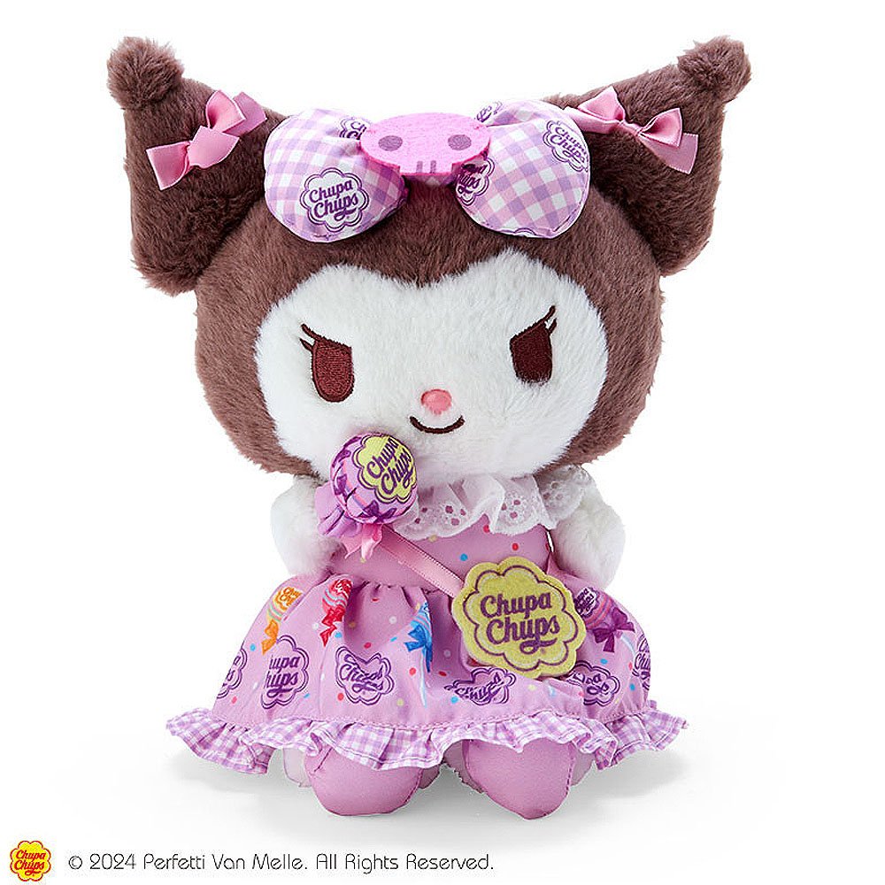 Chupa Chups x Kuromi 9" Plush