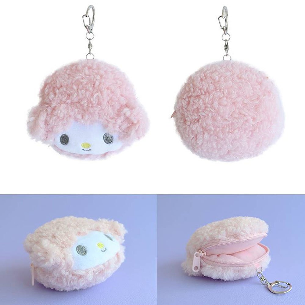 Sanrio My Sweet Piano Clip-On Coin Pouch Plush