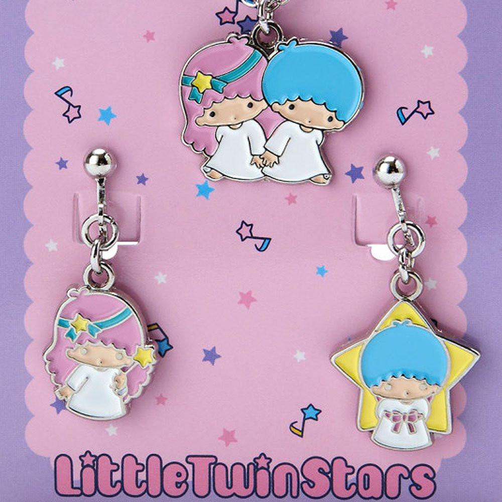 Sanrio Characters Necklace & Earrings Set