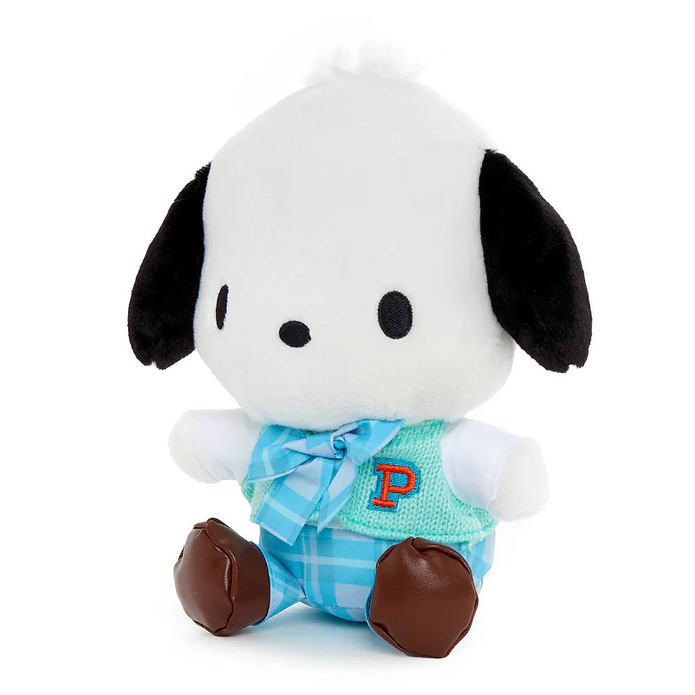 Pochacco Uniform 8" Plush