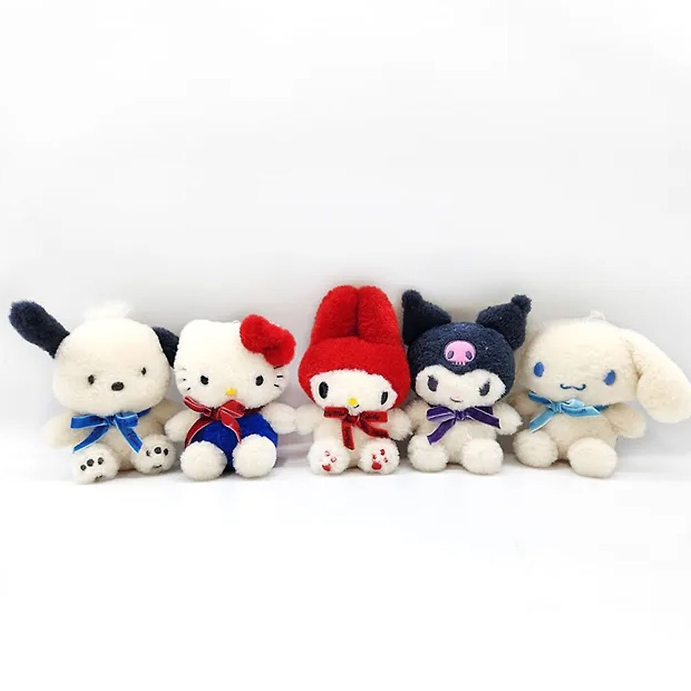 Sanrio Hello Kitty Retro Mascot Clip-On Plush