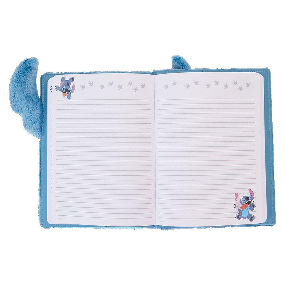 Loungefly x Stitch Plush Cosplay Refillable Stationery Journal