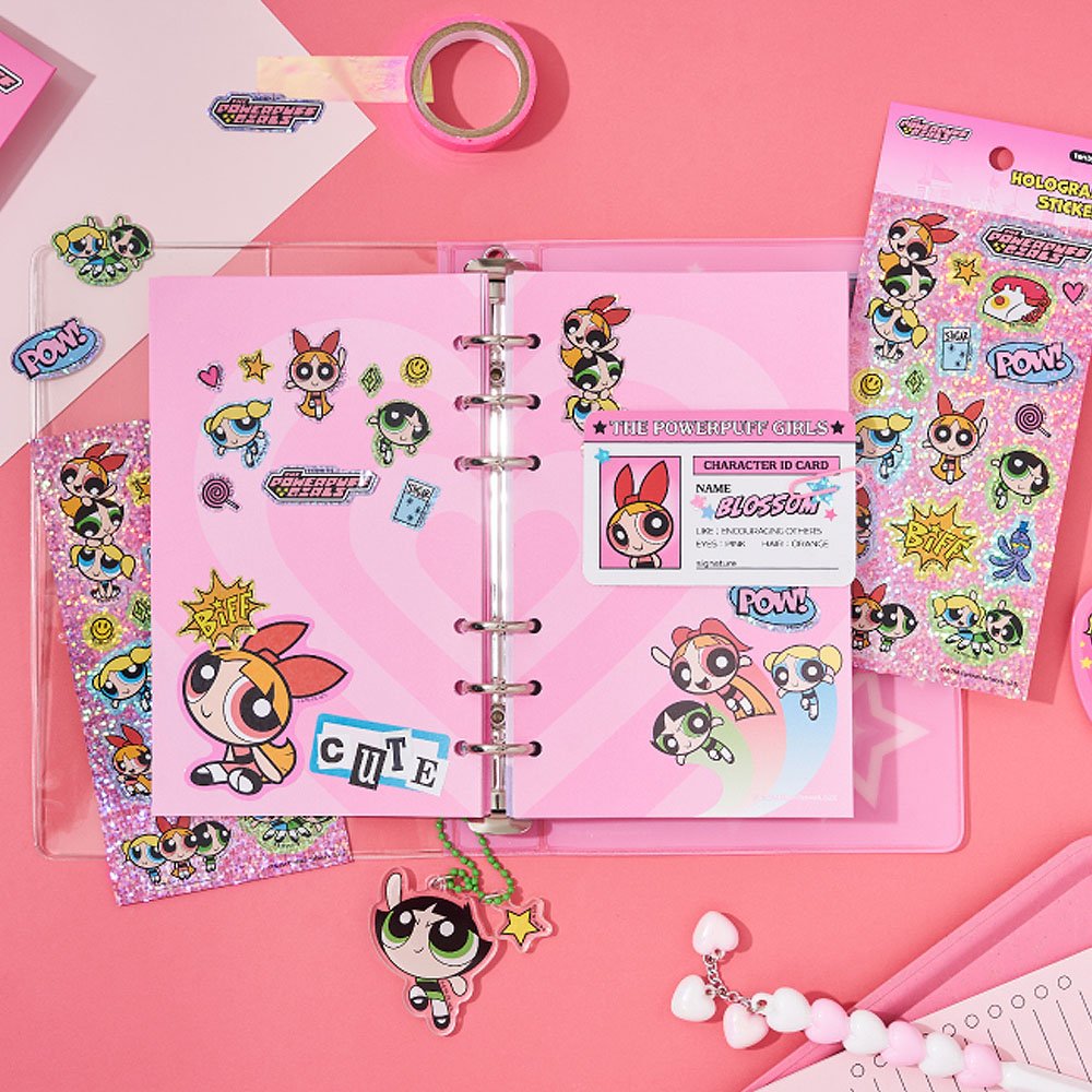 The Powerpuff Girls Y2k Hologram Sticker