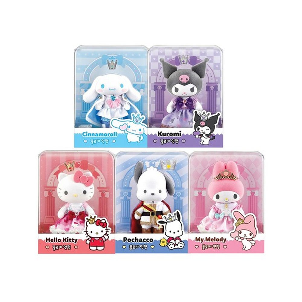 Sanrio Hello Kitty Flocky Doll