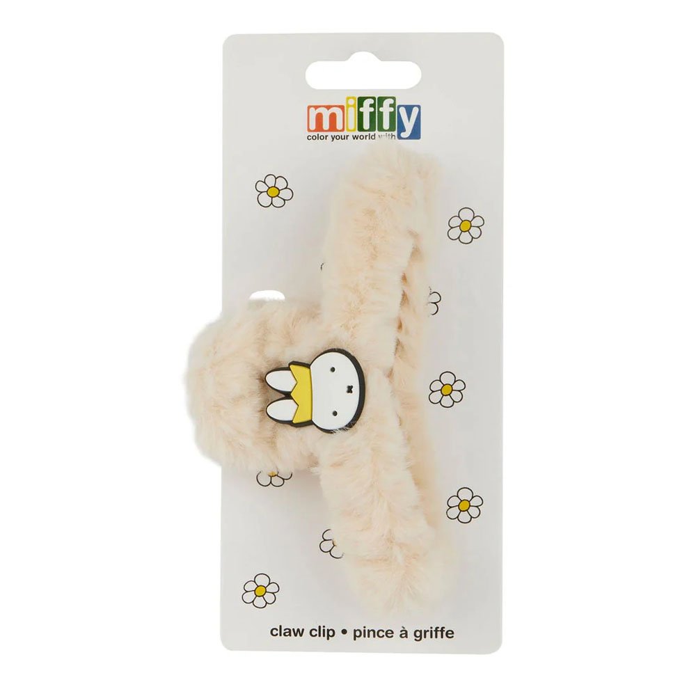Miffy Fluffy Claw Hair Clip
