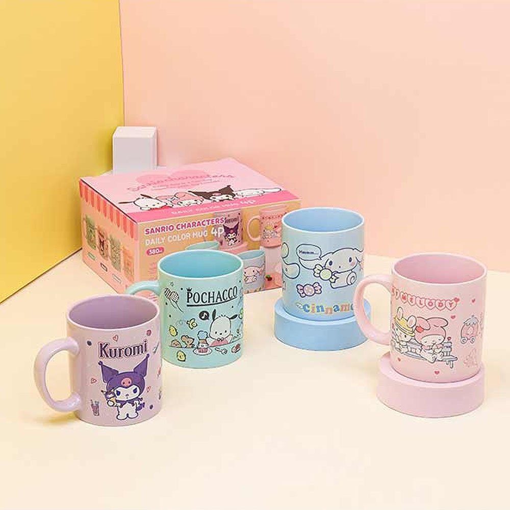 Sanrio Characters Daily Ceramic Mug