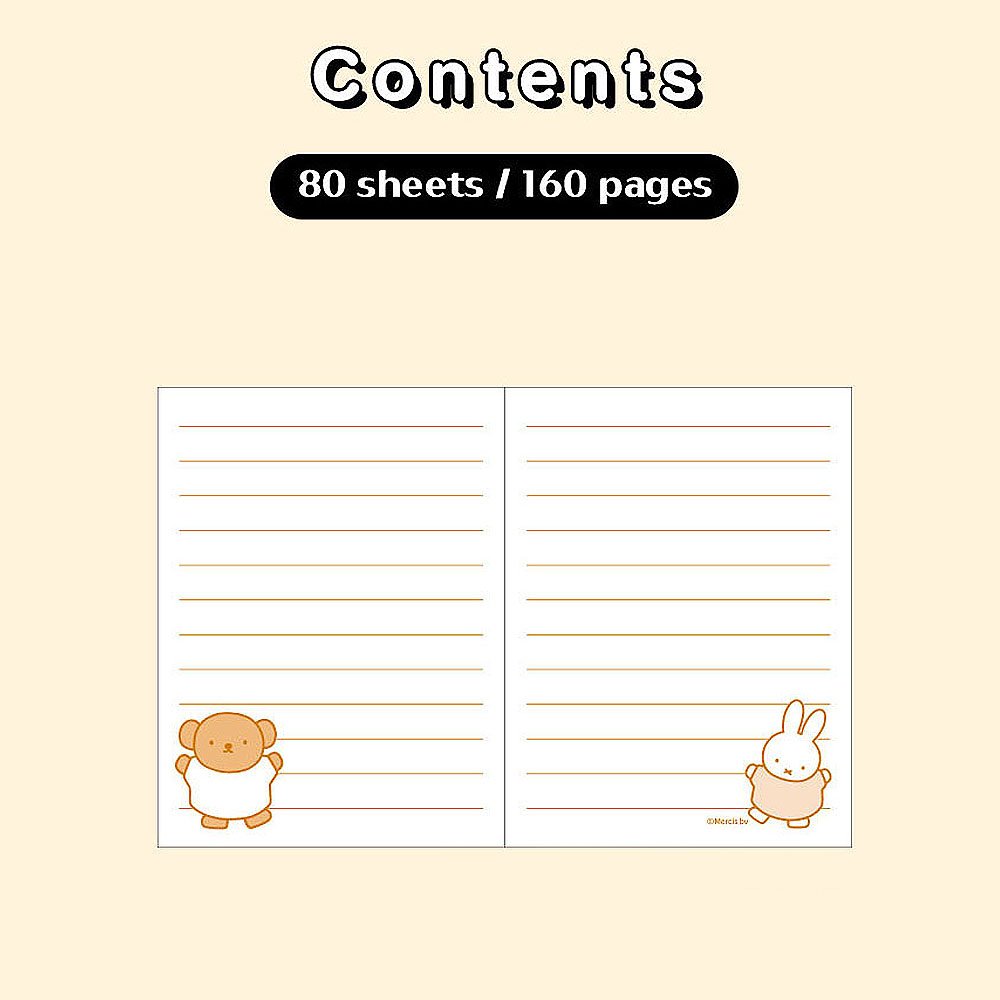 Miffy Mini Hardcover Notebook