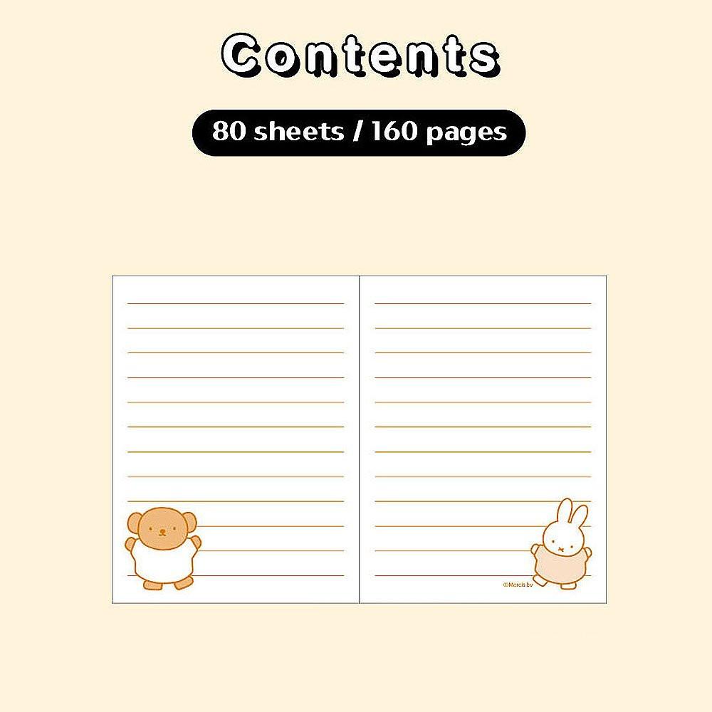 Miffy Mini Hardcover Notebook