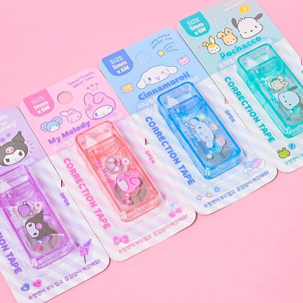 Sanrio Characters Correction Tape