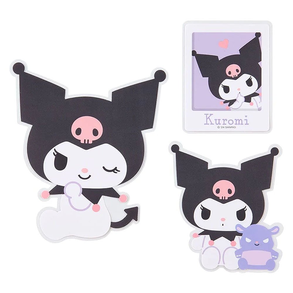 Sanrio Characters 3-pc Tech Sticker Set