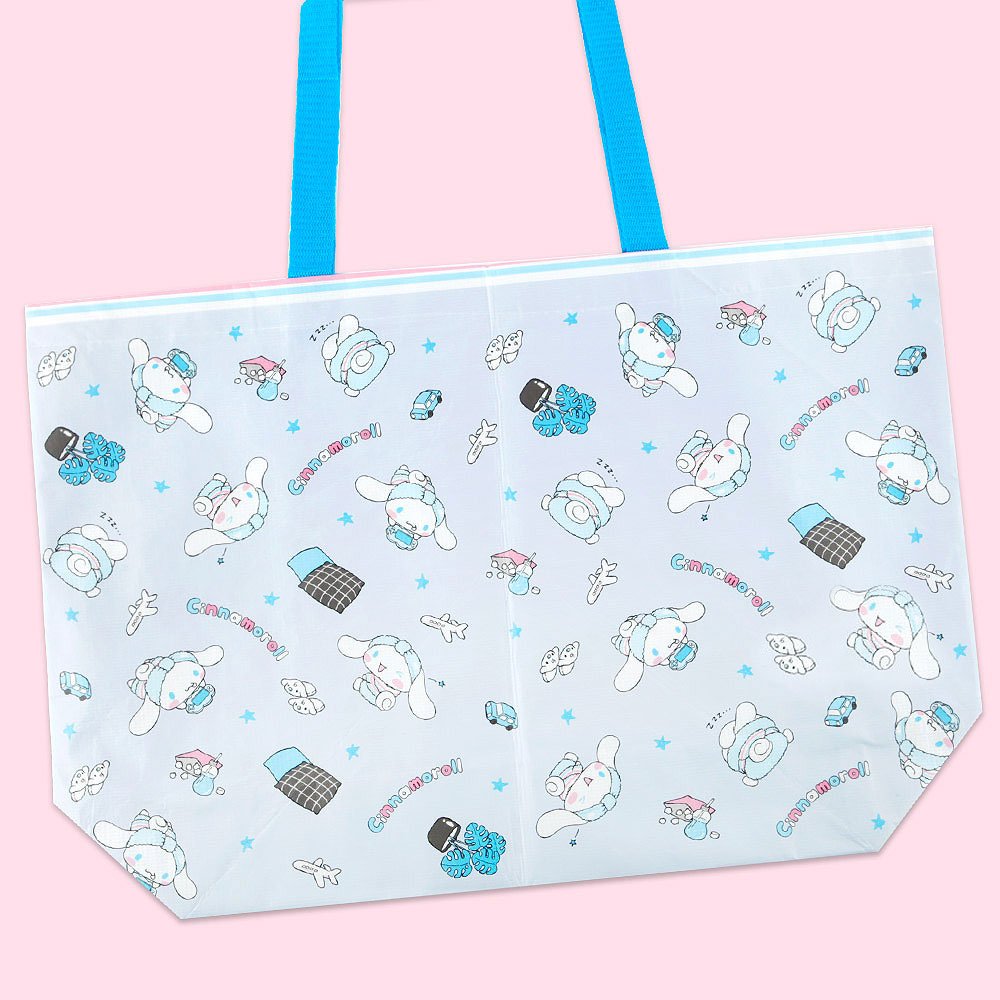 Sanrio Cinnamoroll Love U Tarpaulin Bag