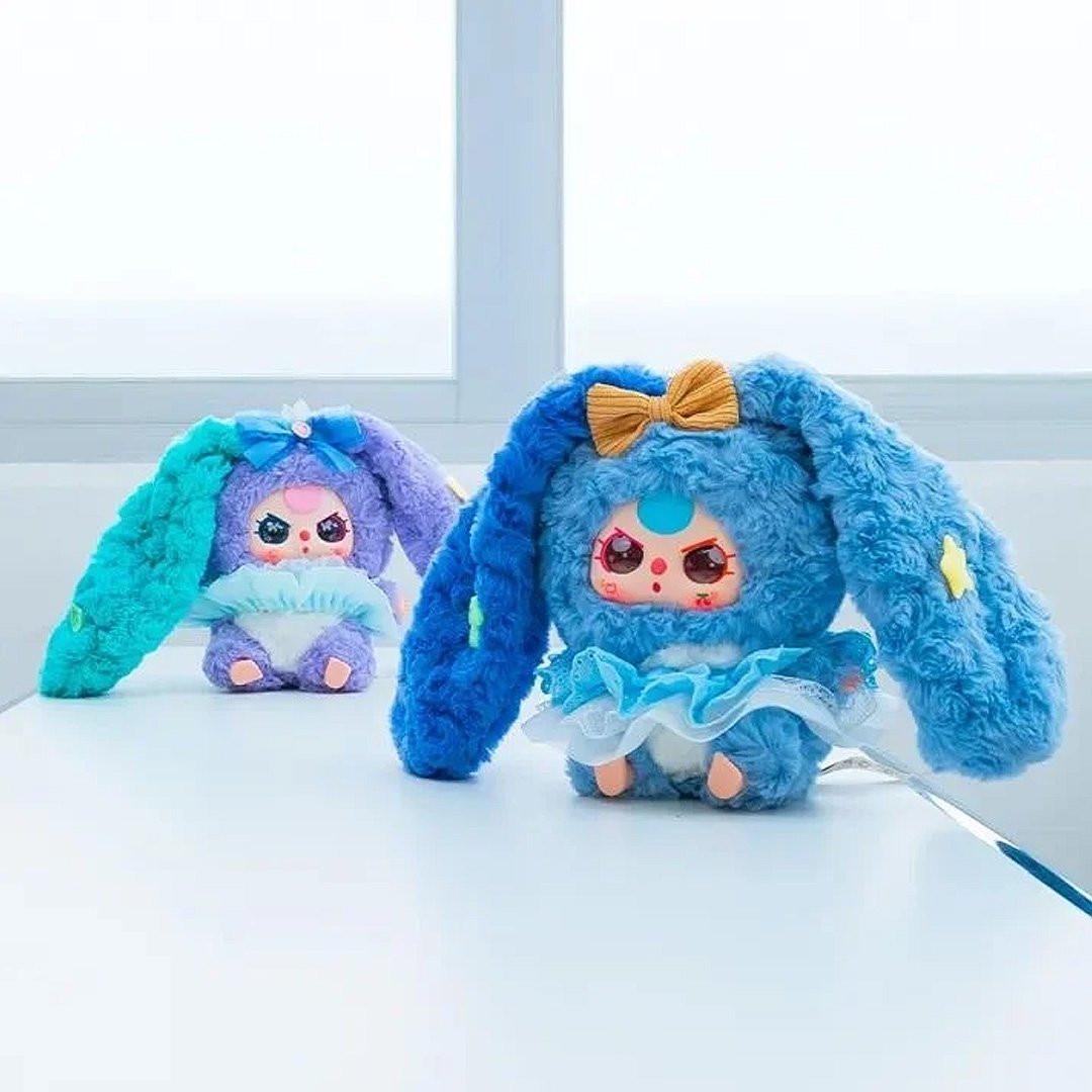 Baby Three Lily Rabbit Town V4 Series Plush Bag Charm Blind Box
