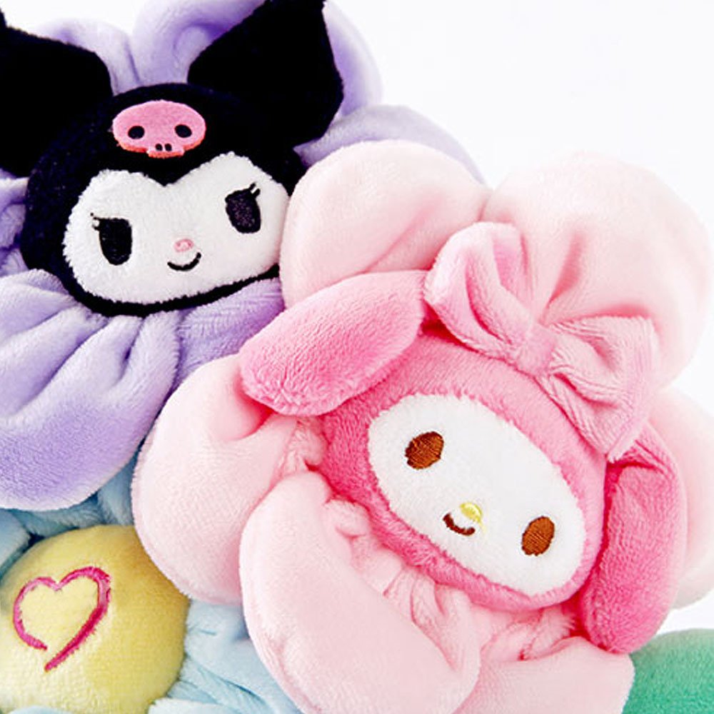 My Melody & Kuromi Flower Pot 12" Plush