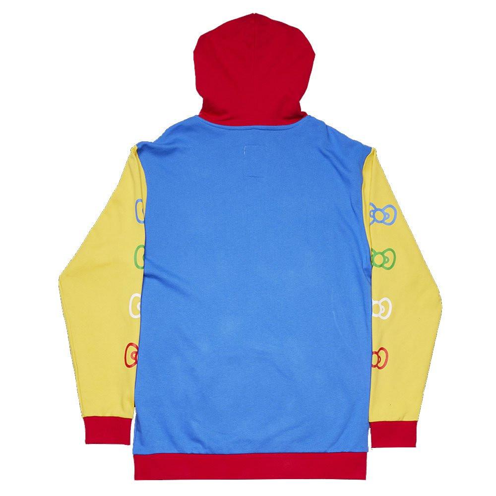 Loungefly x Sanrio Hello Kitty 50th Anniversary Color Block Unisex Hoodie