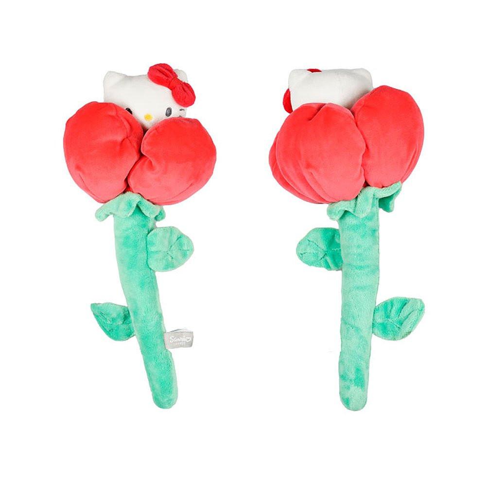 Sanrio Characters Big Flower 12" Plush