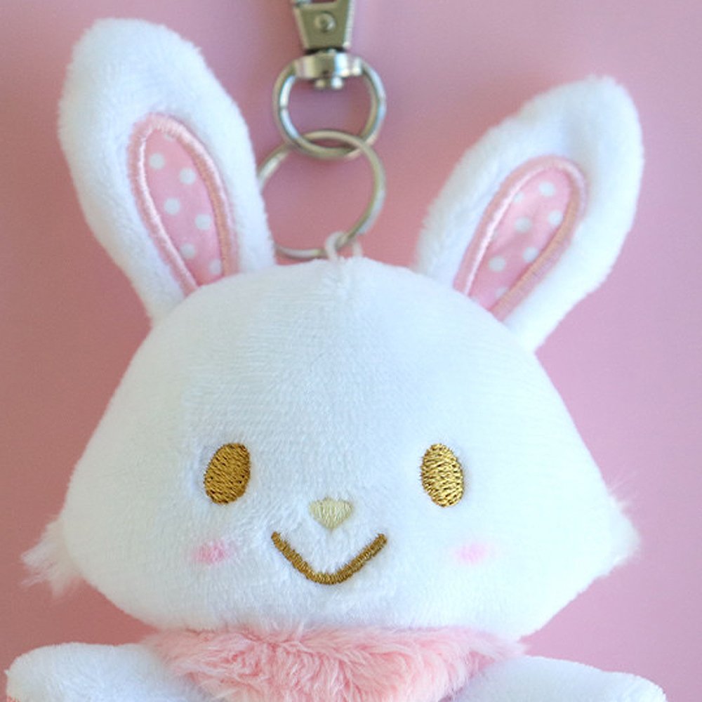 Sanrio Wish Me Mell Mascot 3" Plush Keychain
