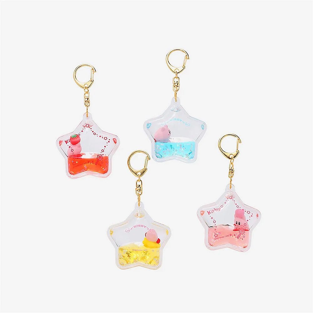Kirby Tsunameez Keychain