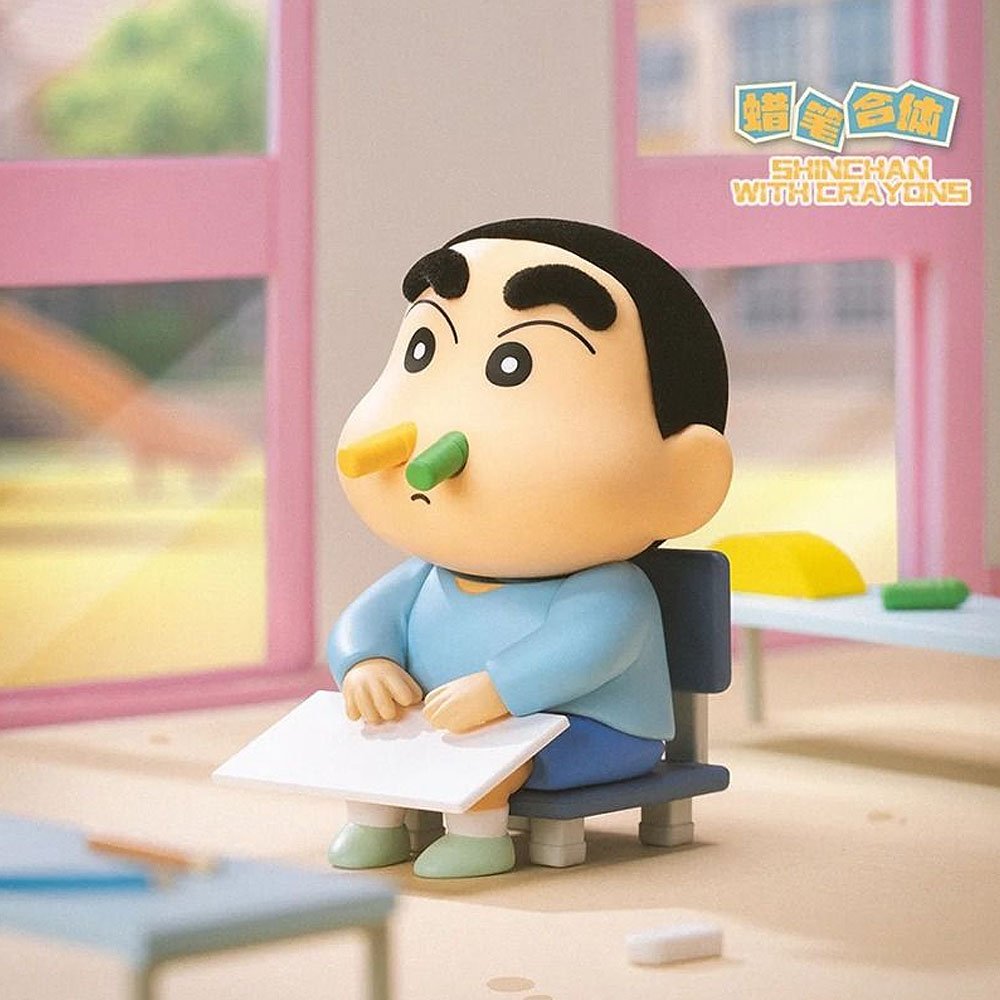Crayon Shin-chan Early Potato Head Blind Box Figure