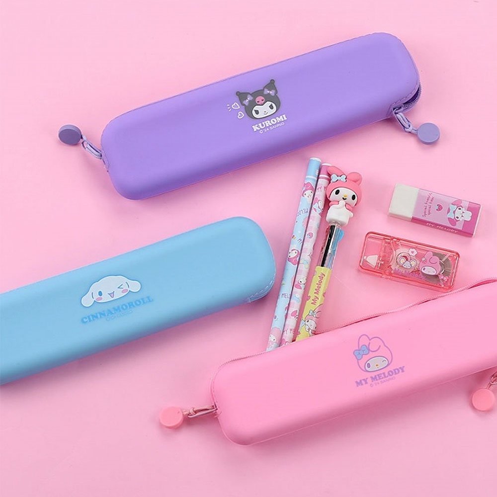 Sanrio Silicon Pencil Pouch