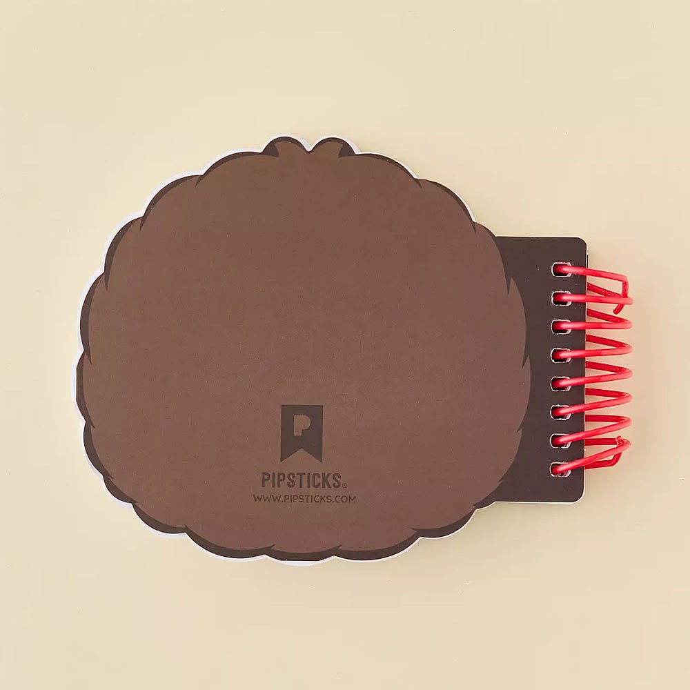 Monchhichi Die-Cut Notepad