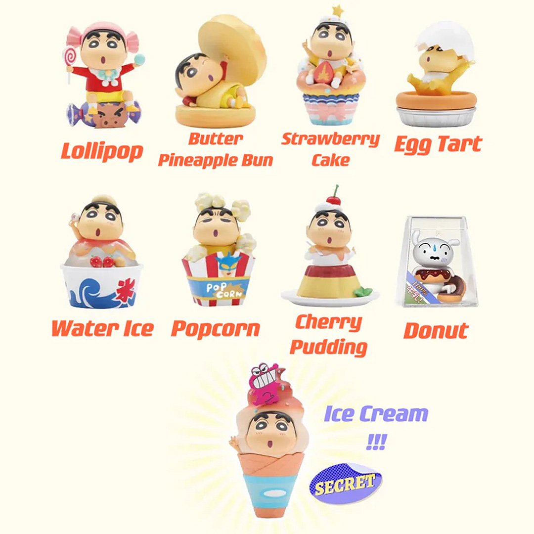 Crayon Shin-chan Desert Time Figure Blind Box