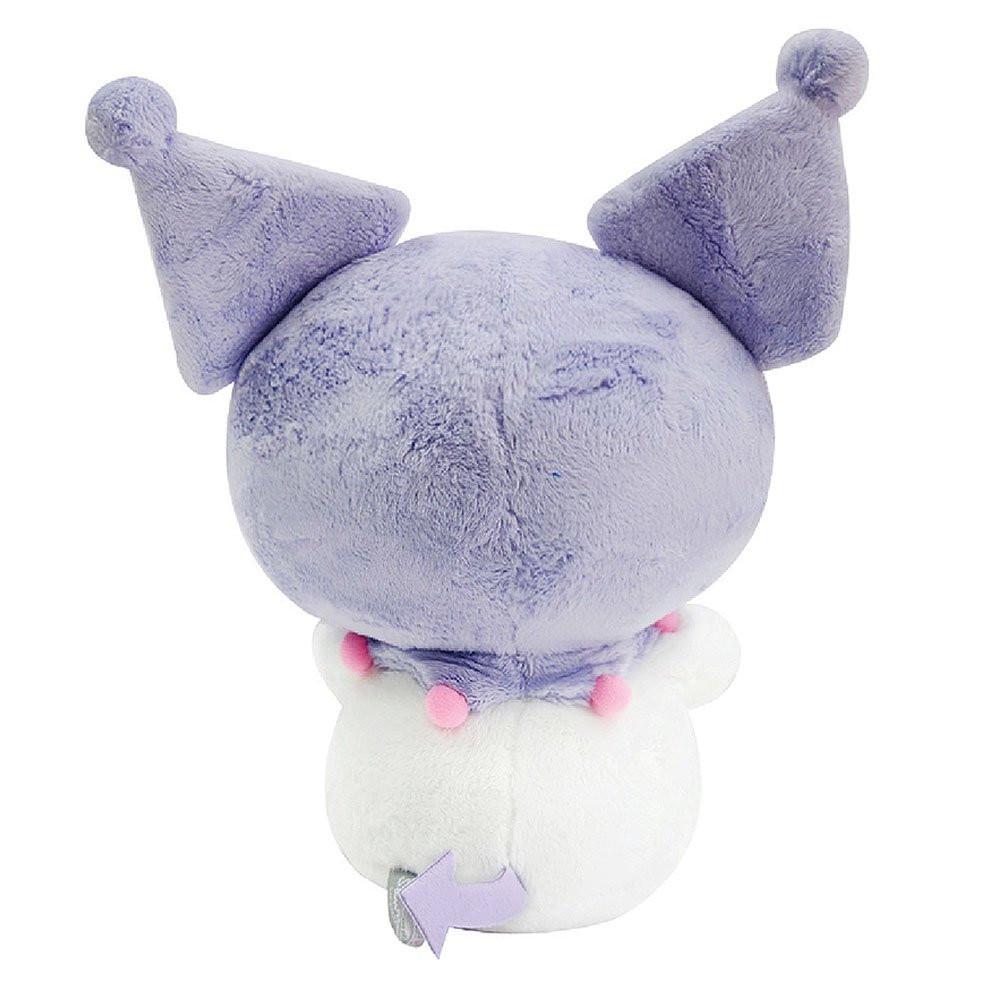 Sanrio Kuromi Heart Cushion 10"Plush