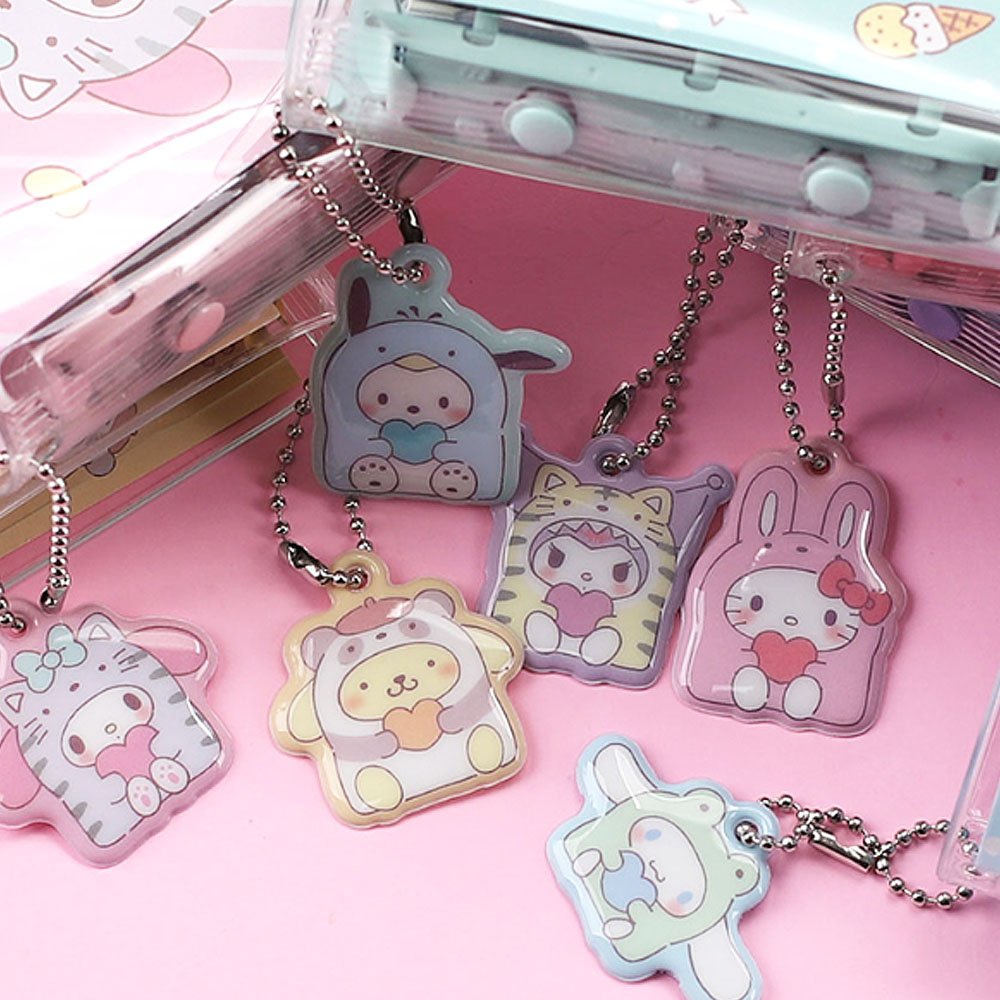 Sanrio Character 3 Ring Mini Diary