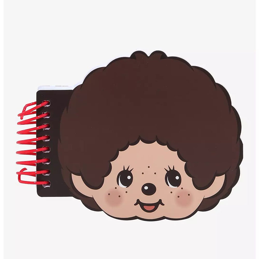 Monchhichi Die-Cut Notepad
