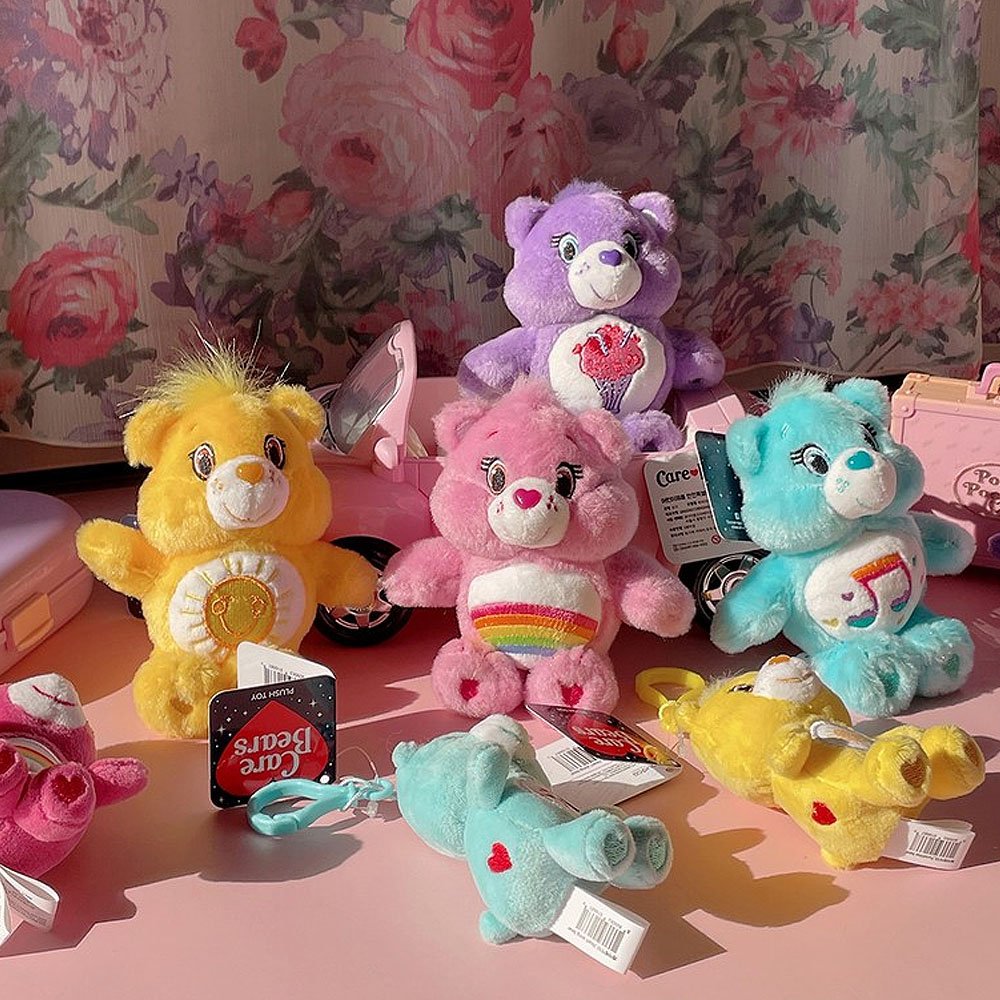 Care Bears Mascot Clip-On Plush