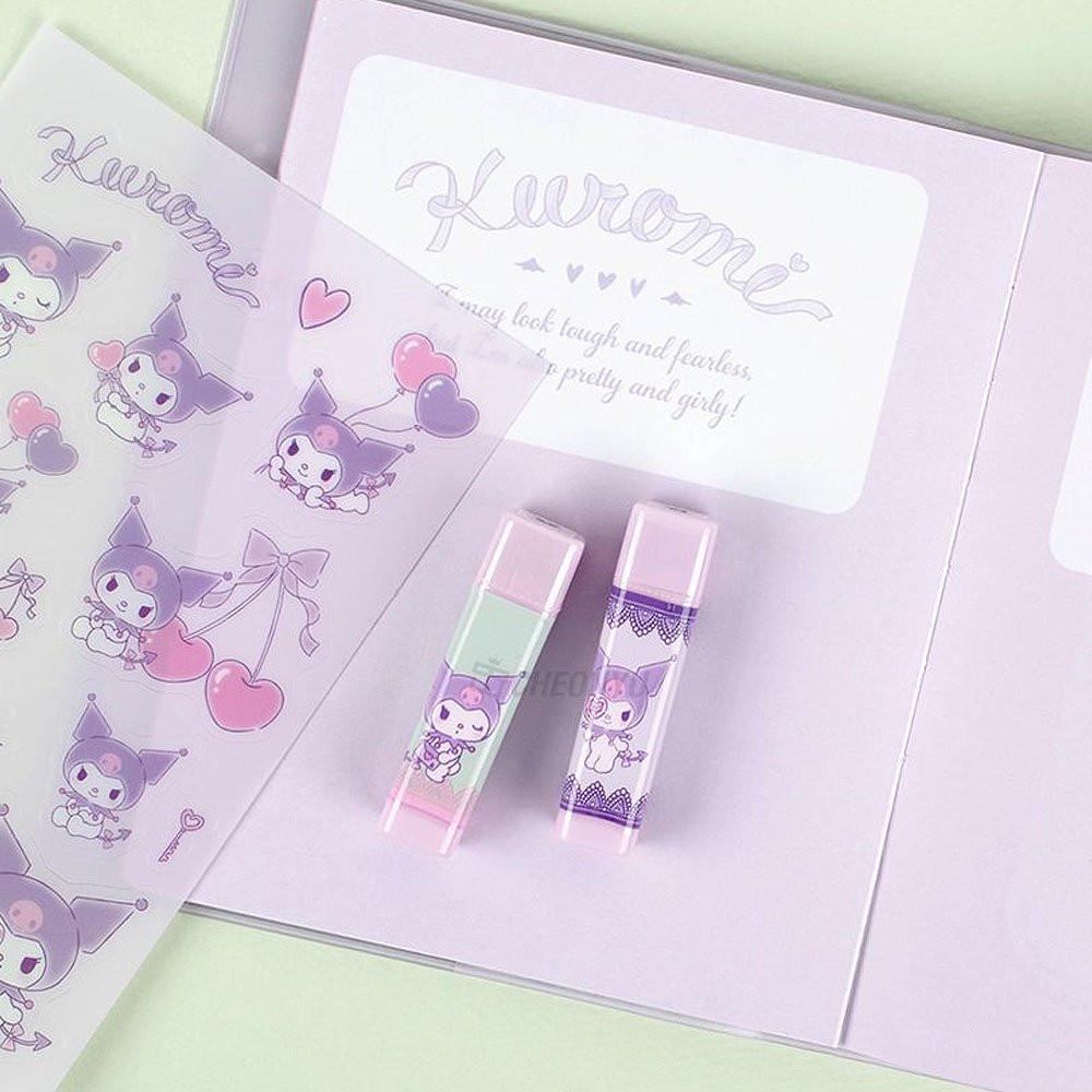 Sanrio Kuromi Diary & Sticker Bag Gift Set