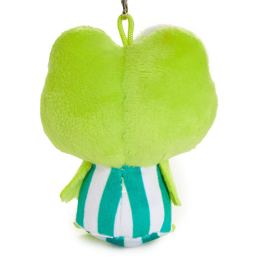Keroppi Plush Mascot with Carabiner