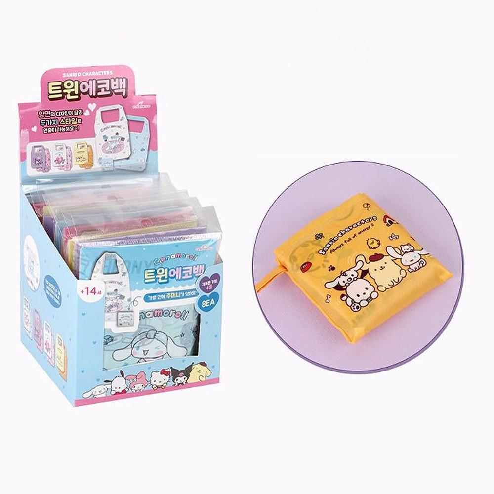 Sanrio Characters Twin Eco Bag
