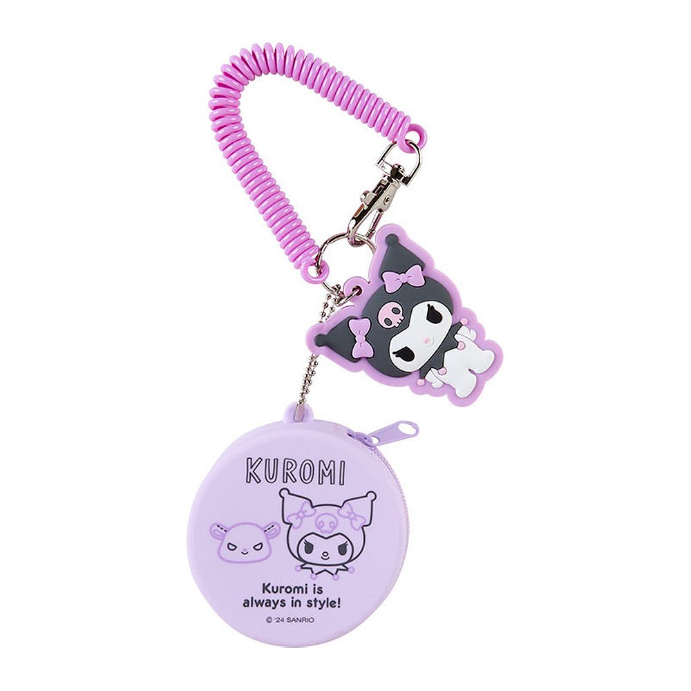 Sanrio Kuromi Mini Case Keychain