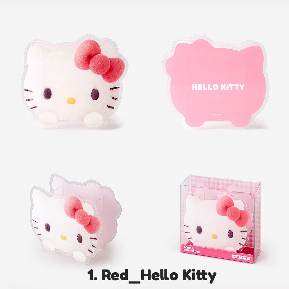 Sanrio Characters Pencil Holder :Pompom