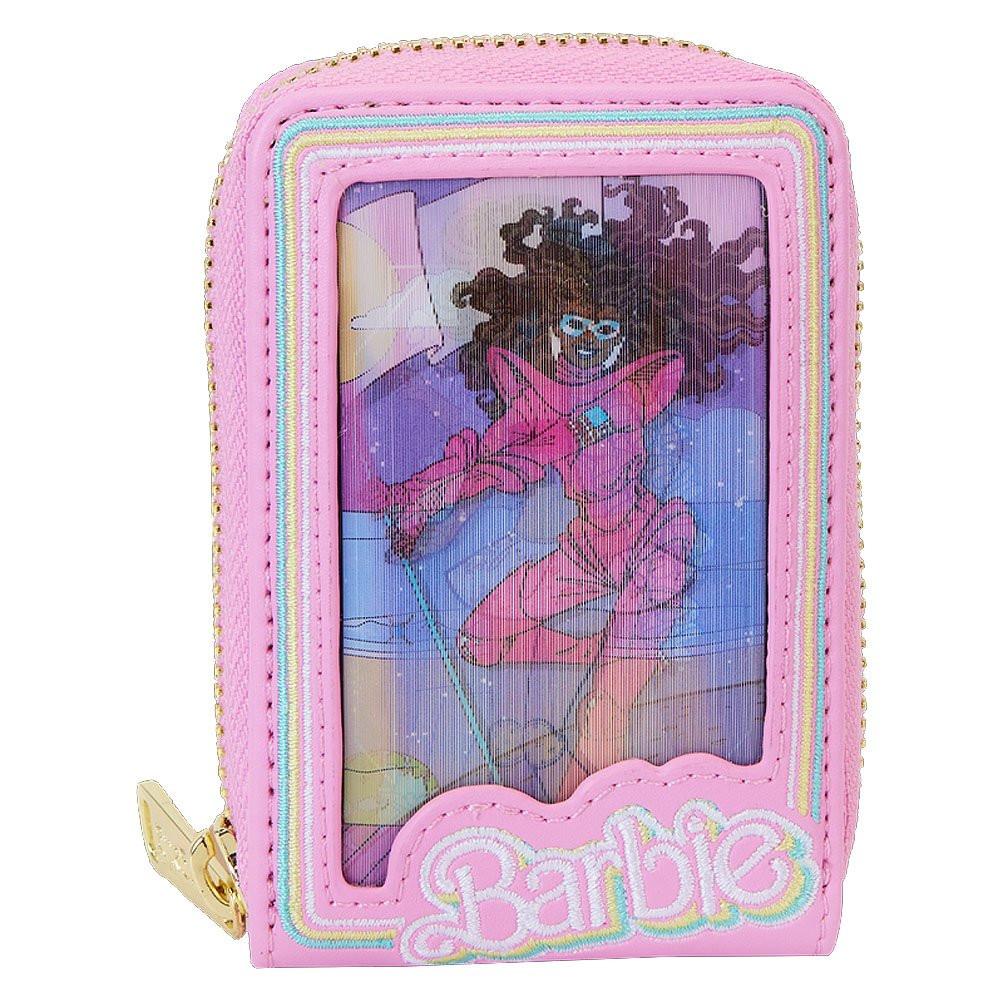 Loungefly x Barbie™ 65th Anniversary Doll Box Triple Lenticular Zip Around Wallet