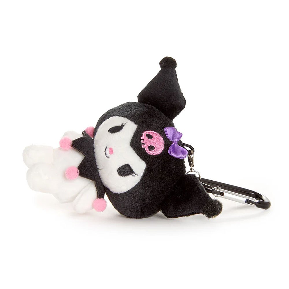 Kuromi Plush Mascot with Carabiner