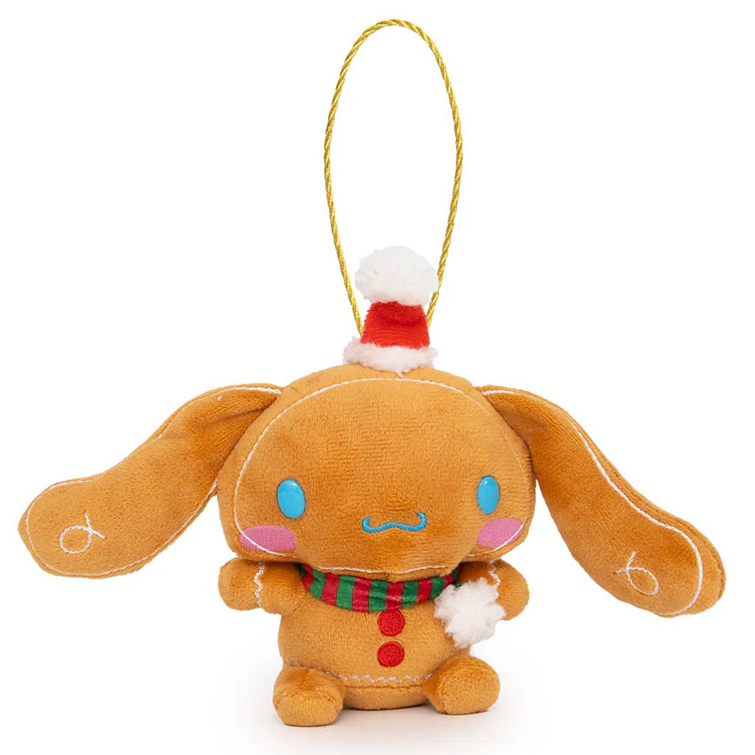 Sanrio Cinnamoroll Gingerbread Ornament Plush