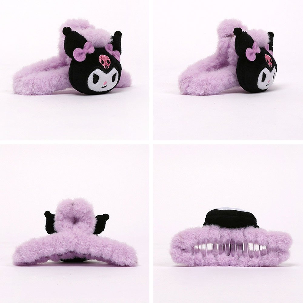 Sanrio Characters Plush Hair Claw Clip