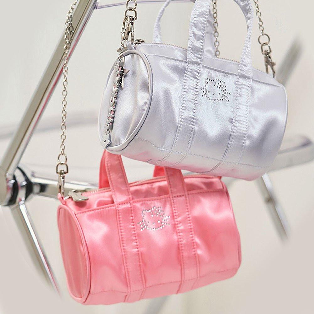 Sanrio Hello Kitty Rhinestone Mini Boston bag with Chain