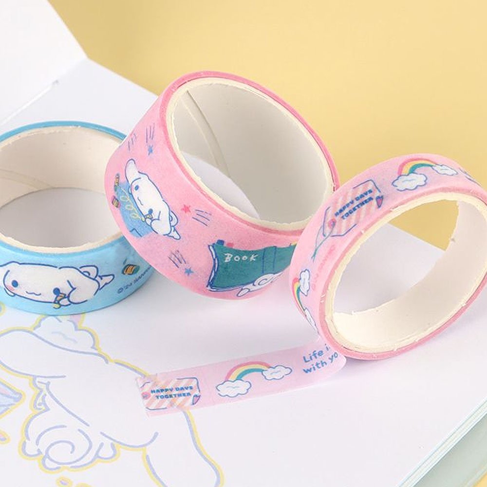 Sanrio Cinnamoroll Diary & Sticker Bag Gift Set