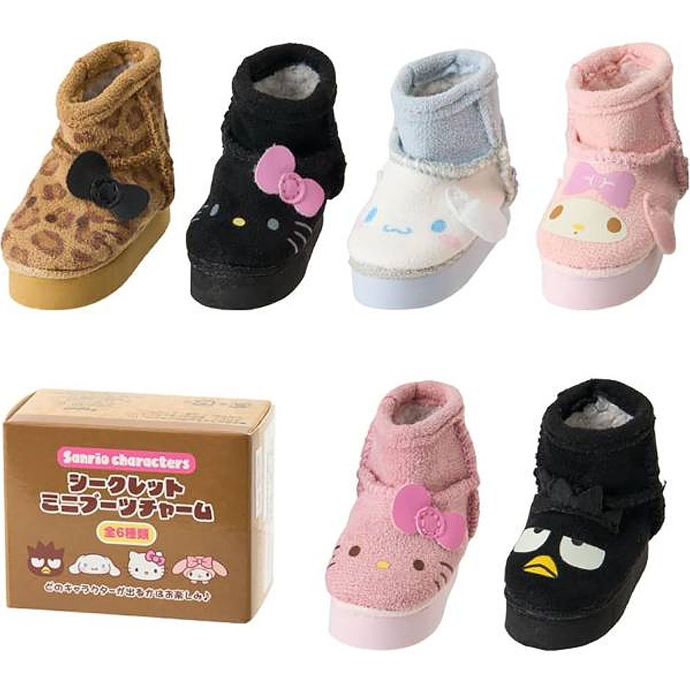 Sanrio Characters Secret Charm Blind Box: Mini Boots A