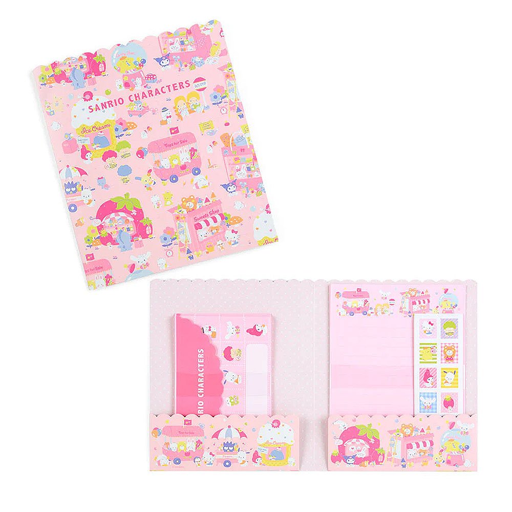 Sanrio Character Letter Set