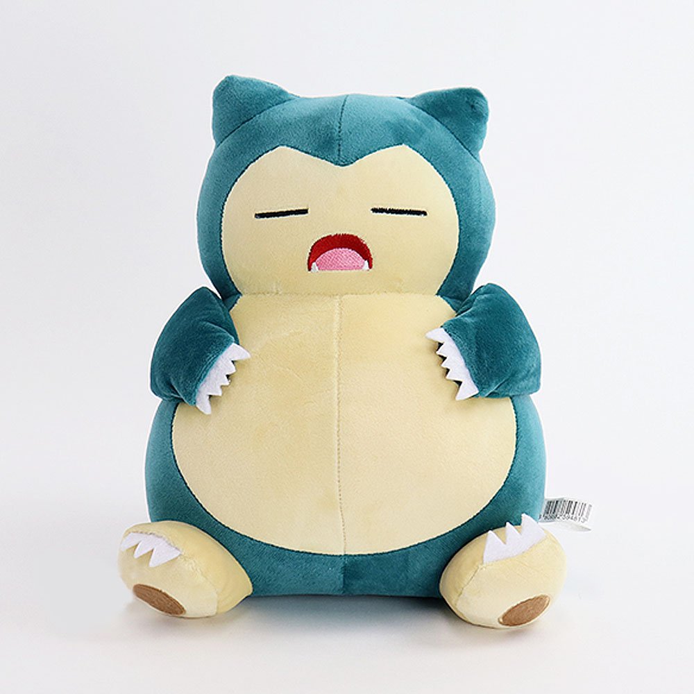 Pokemon Yawning Snorlax 11"Plush