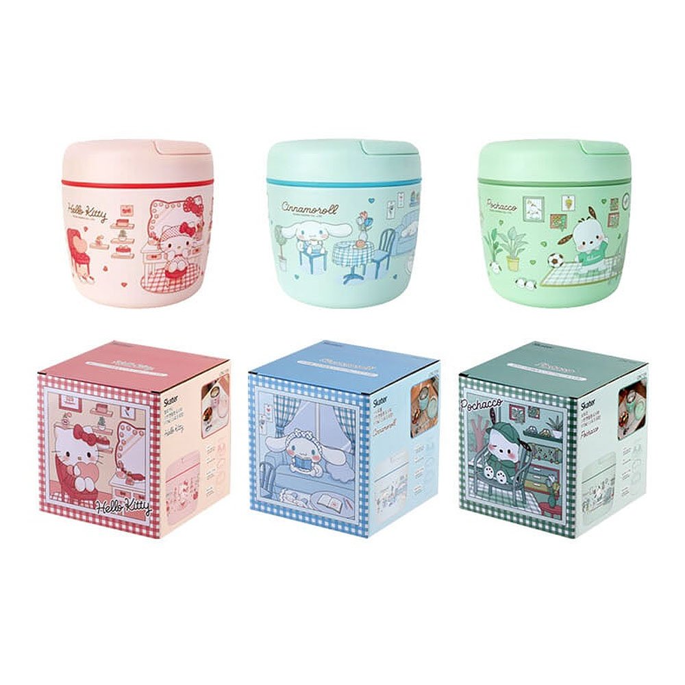 Sanrio Pochacco Insulated Stainless Bento Box