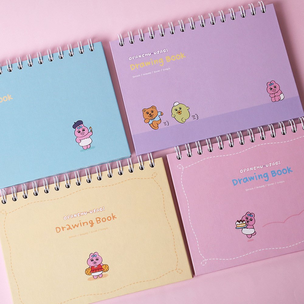 Opanchu-Usagi Drawing Book
