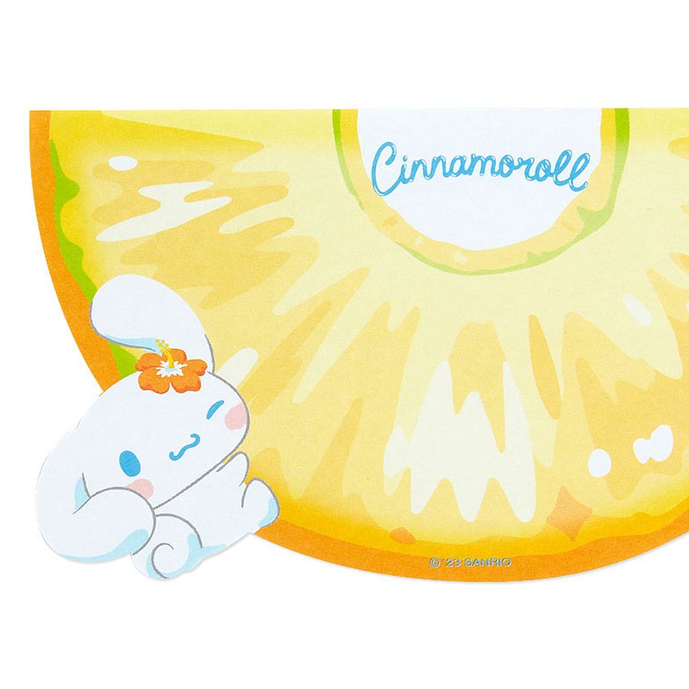 Cinnamoroll Fruit Memo Pad
