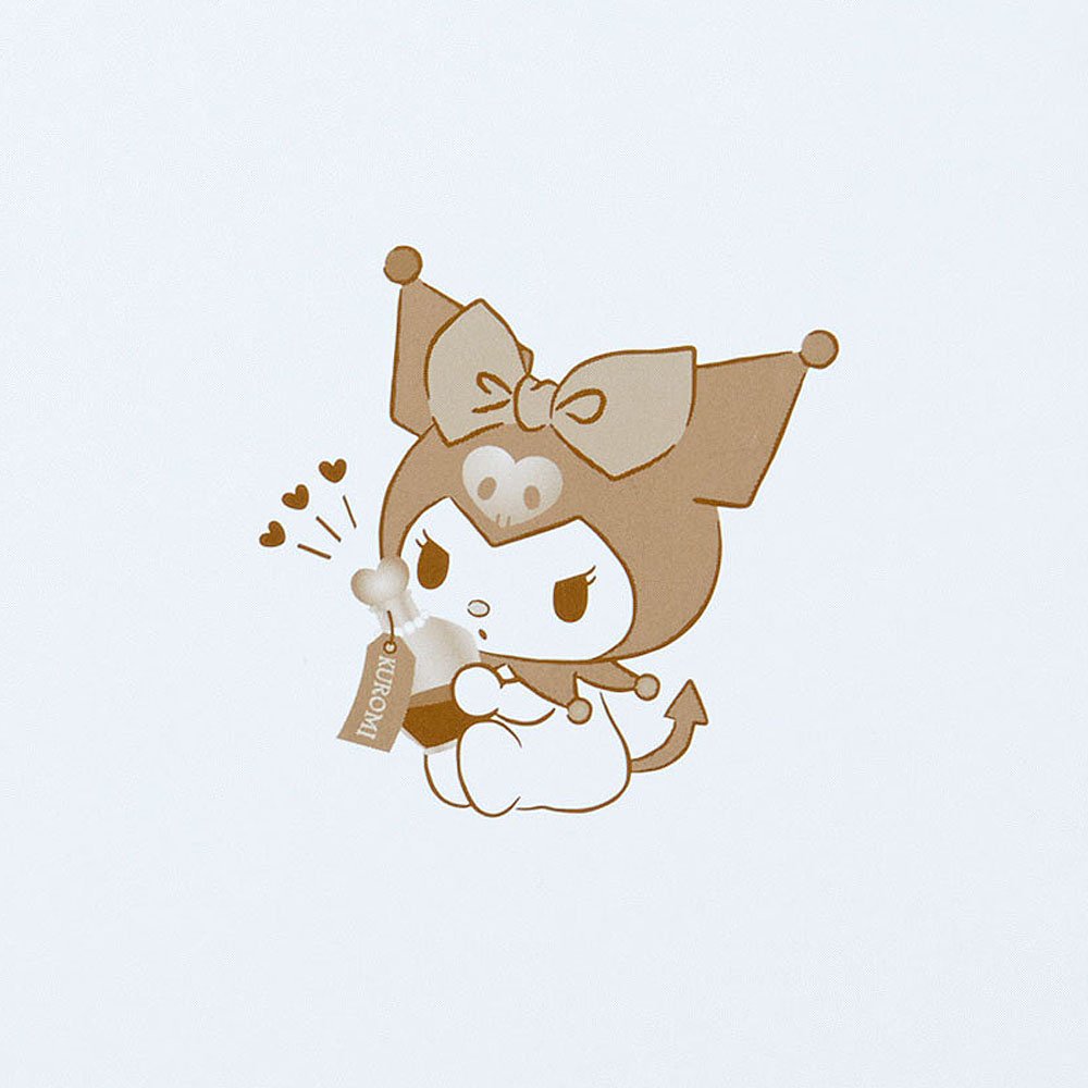 Sanrio Kuromi B7 Spiral Notebook