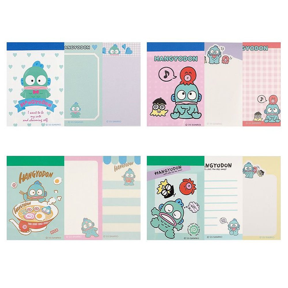 Hangyodon Handy Memo Pad