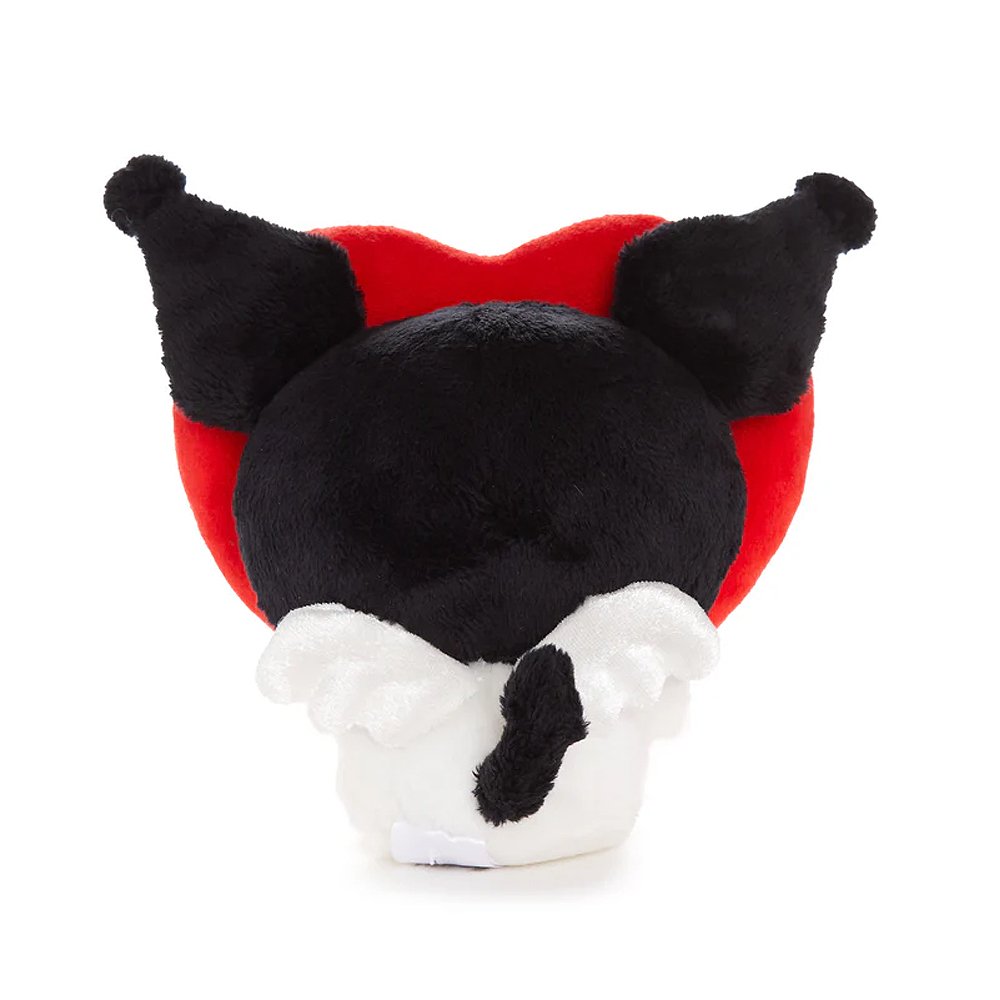 Sanrio Kuromi Bean Doll Plush :Lotta Love Cupid